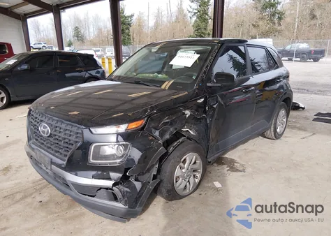 2022 Hyundai Venue Se из США, поврежденный, VIN KMHRB8A32NU140880